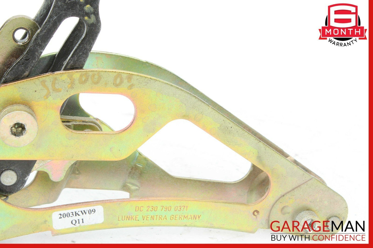 03-12 Mercedes R230 SL500 Rear Left Driver Side Hydraulic Lift Lock Cylinder OEM