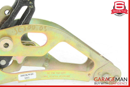 03-12 Mercedes R230 SL500 Rear Left Driver Side Hydraulic Lift Lock Cylinder OEM