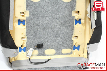 06-10 Mercedes W251 R350 Front Right Side Top Upper Seat Cushion Leather Gray