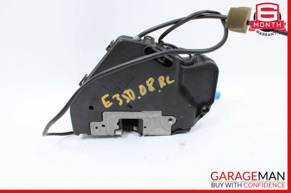 03-09 Mercedes W211 E350 E320 E550 Door Lock Actuator Rear Left Driver Side OEM