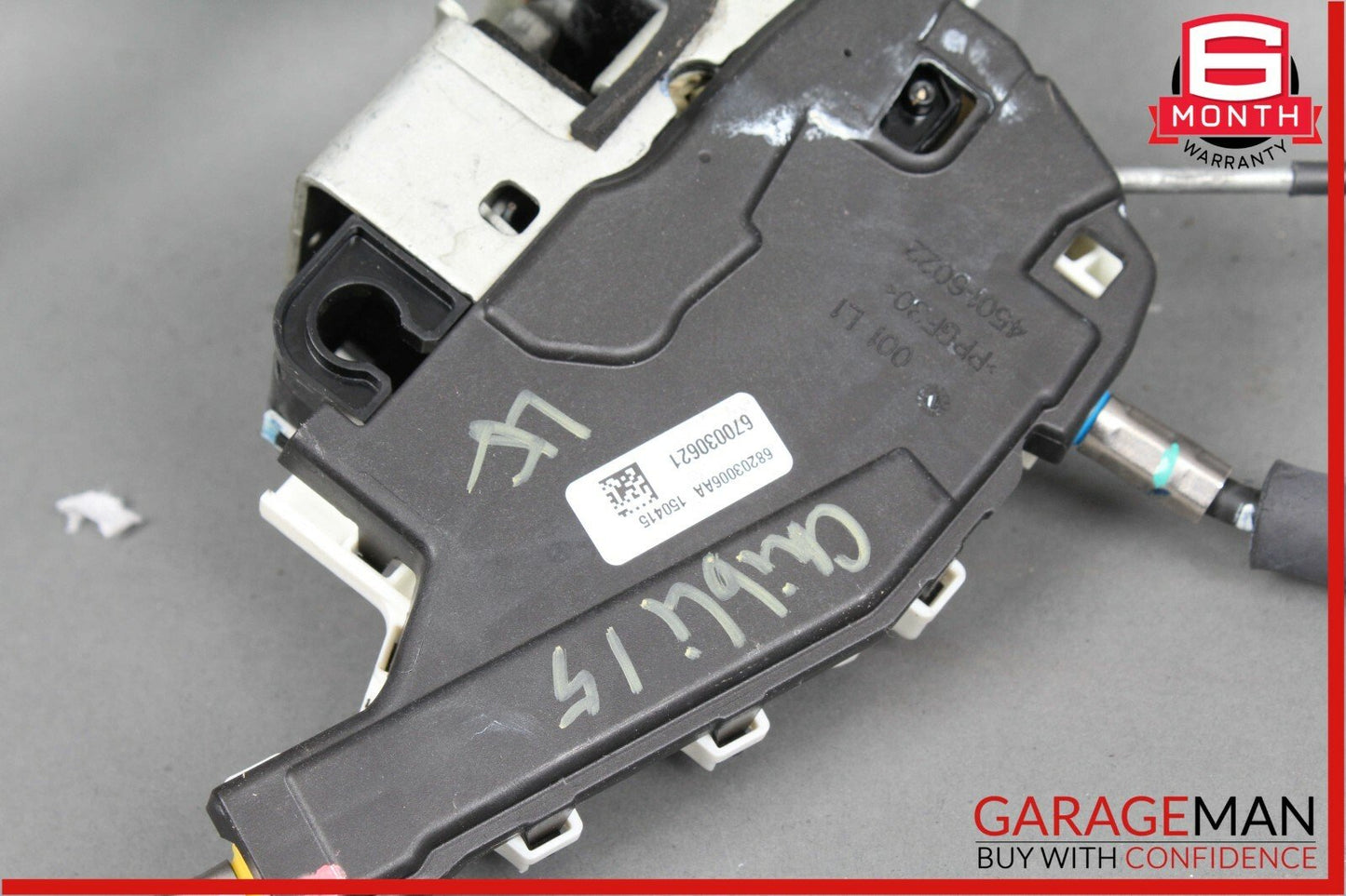 14-17 Maserati Ghibli S Front Left Door Lock Latch Actuator w/ Handle OEM
