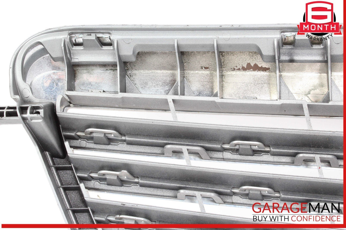 08-13 Mercedes W204 C300 E350 E550 Front Radiator Grille Grill Cover Chrome OEM