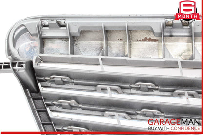 08-13 Mercedes W204 C300 E350 E550 Front Radiator Grille Grill Cover Chrome OEM