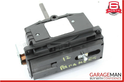 10-15 Porsche Panamera 970 AT Auto Trans Floor Gear Shift Shifter Selector Box