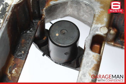 05-13 Mercedes W212 E350 C350 Engine Upper Oil Sump Baffle Pan Assembly OEM