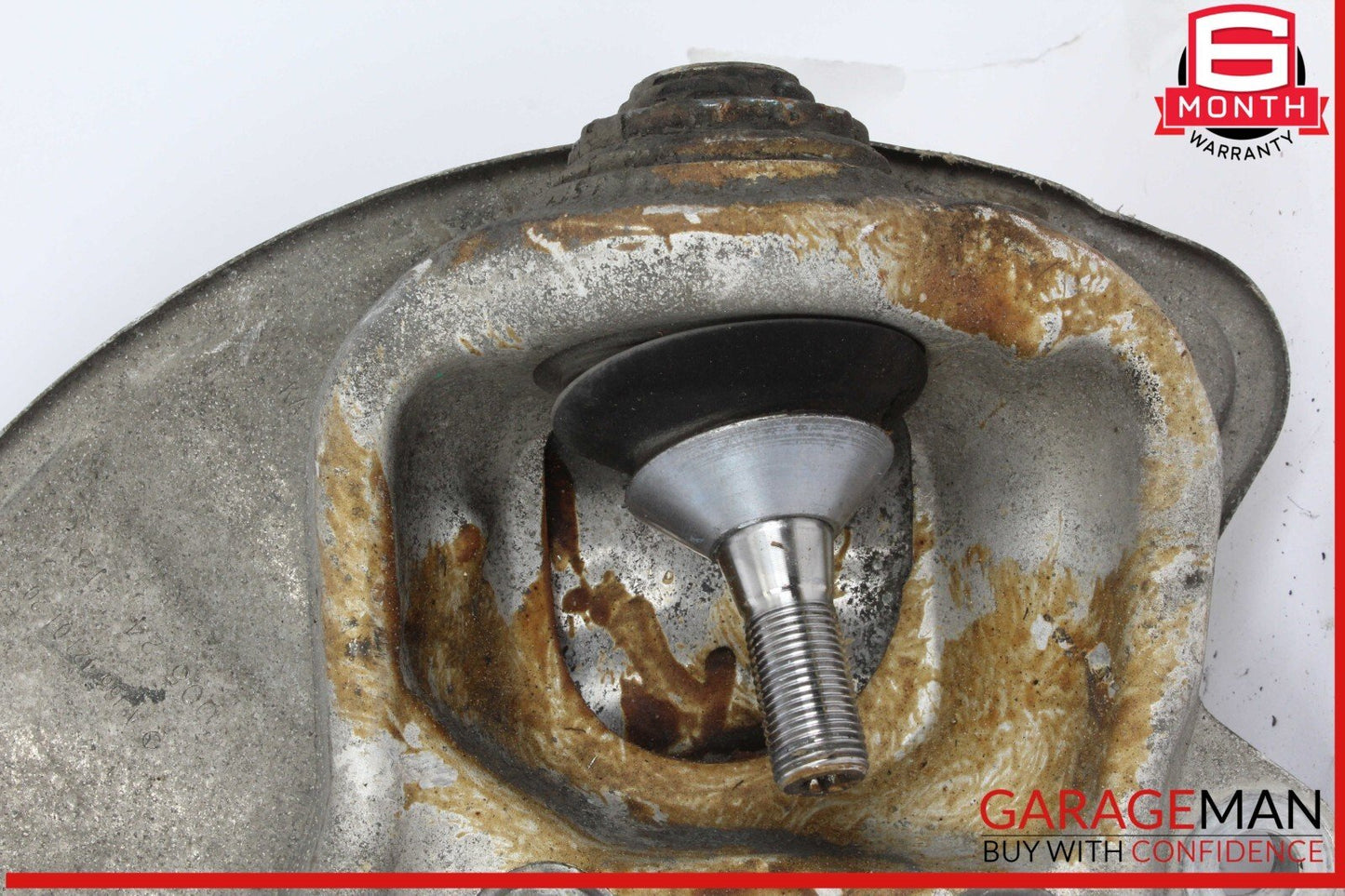 12-19 Mercedes X166 GL450 4MATIC Front Left Driver Side Spindle Knuckle Hub OEM