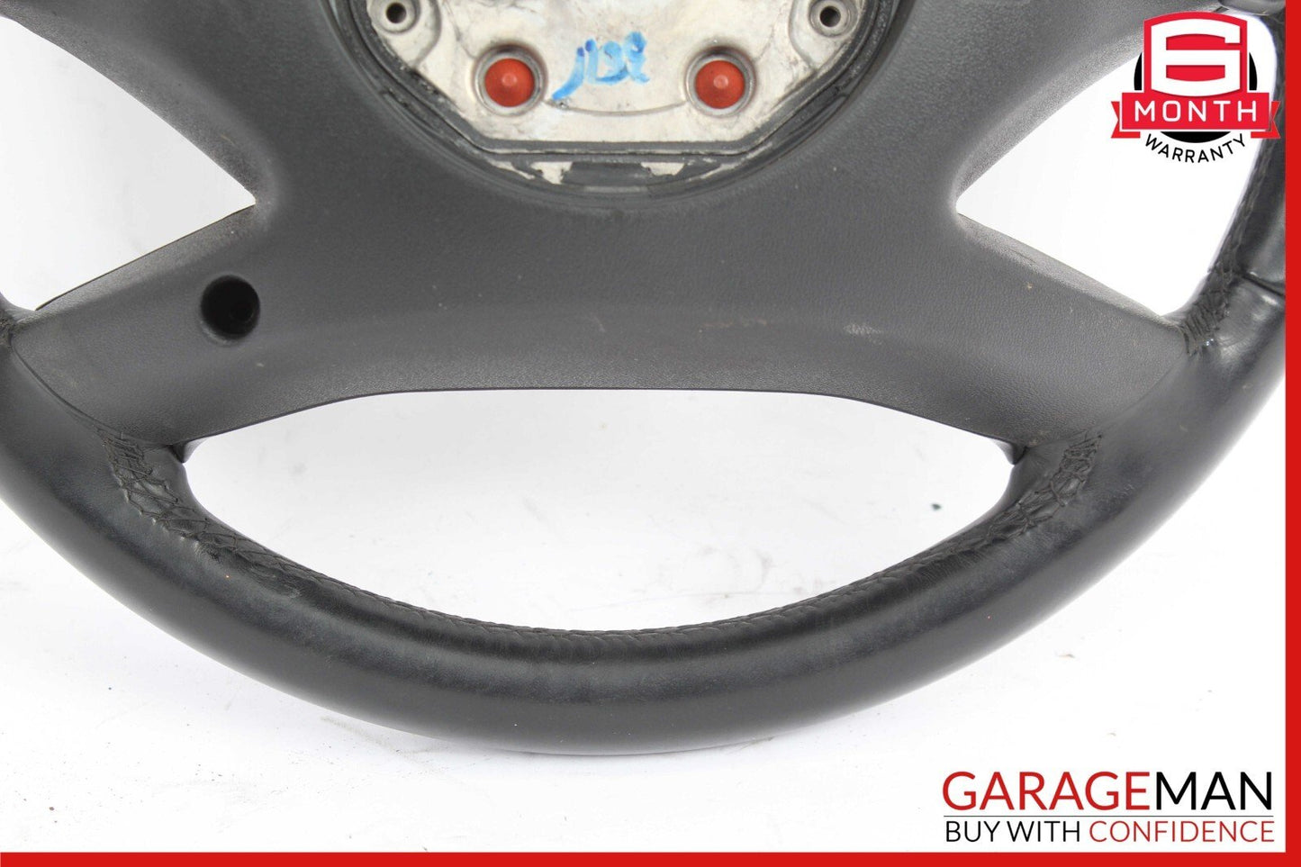 10-14 Mercede W221 S400 S550 CL550 Steering Wheel w/ Paddle Shifters Black OEM