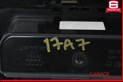 12-18 Audi A7 A6 S6 S7 Front Center Console Storage Bin Tray 4G0863273A OEM