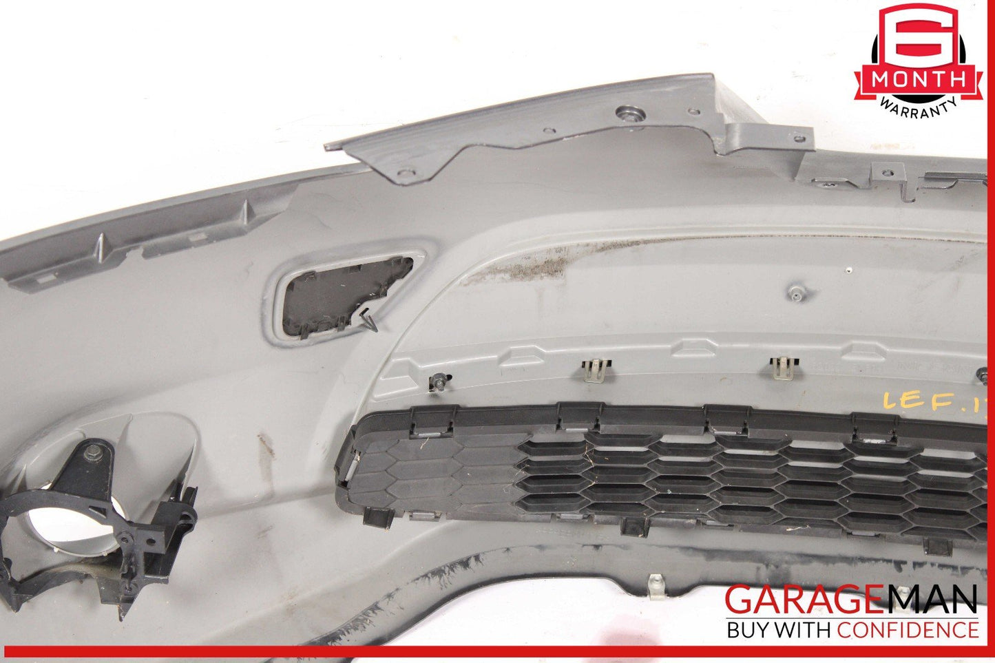 13-17 Nissan Leaf Front Bumper Cover Gray OEM