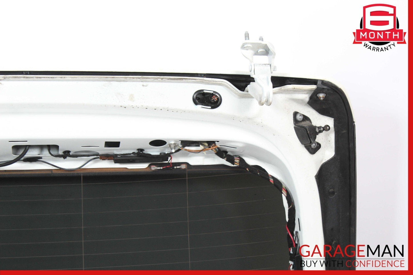 12-15 Mercedes W166 ML350 ML550 ML63 AMG Trunk Lid Tailgate Hatch Shell OEM