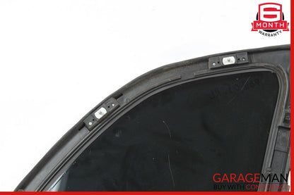 03-06 Porsche Cayenne 955 958 Rear Left Driver Side Quarter Window Glass OEM