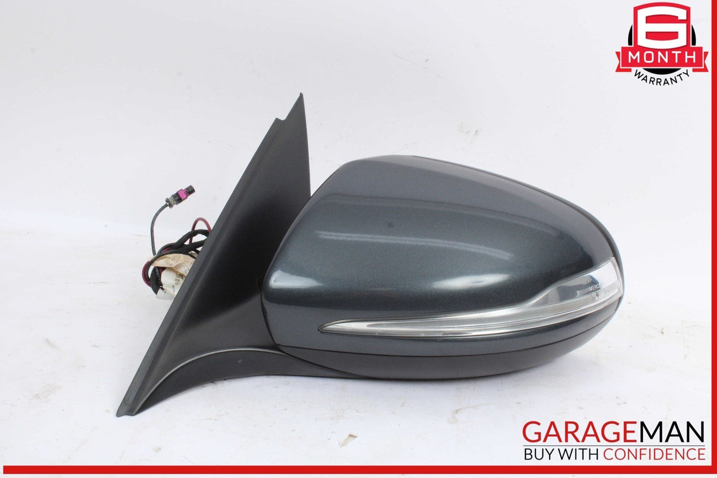 15-16 Mercedes W205 C300 C350e Sedan Front Left Side Mirror Door Rear View OEM