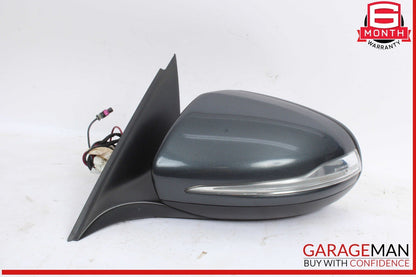 15-16 Mercedes W205 C300 C350e Sedan Front Left Side Mirror Door Rear View OEM