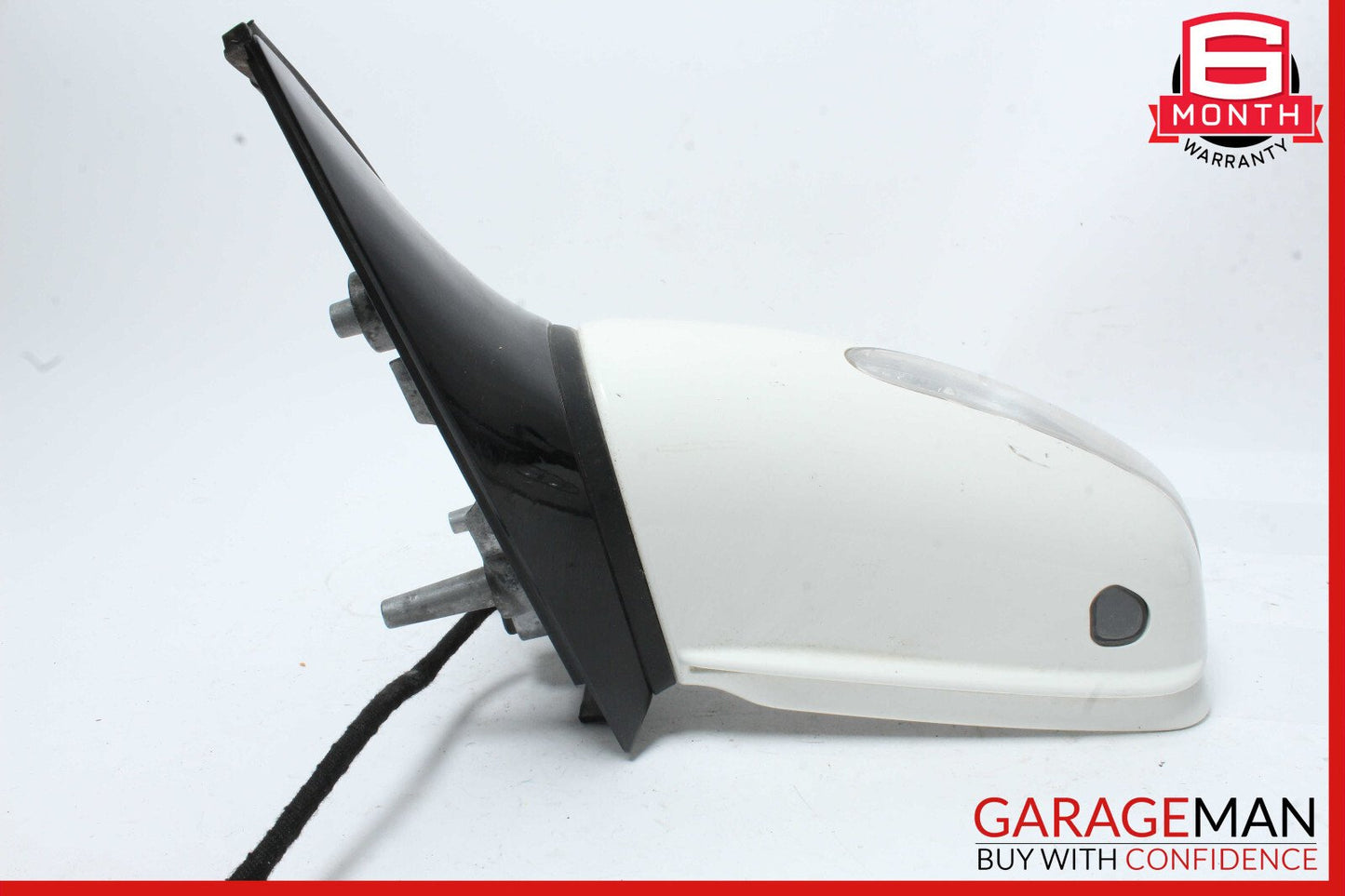 06-10 Mercedes W251 R500 R550 Front Left Side Mirror Door Rear View OEM