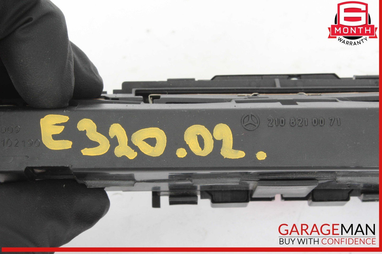 98-02 Mercedes W210 E320 CLK430 Hazard Light Door Lock Switch Control Panel OEM