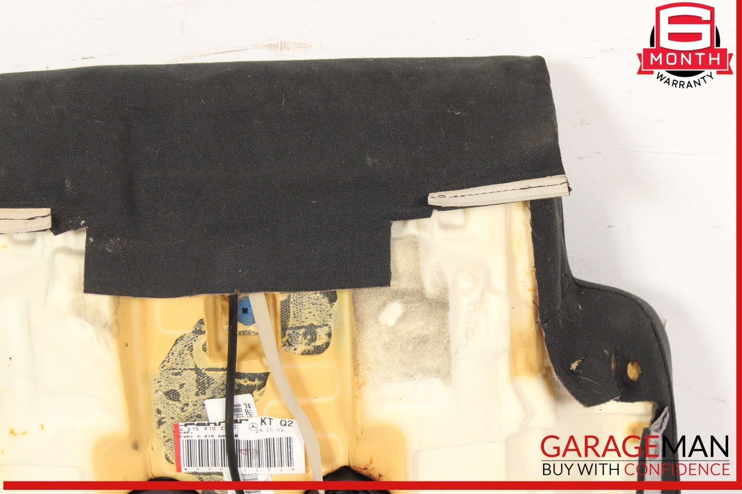 01-06 Mercedes W215 CL55 CL65 AMG Front Left Side Lower Bottom Seat Cushion OEM