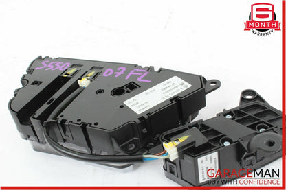 07-13 Mercedes S550 CL600 Front Left Side Seat Adjust Controller Switch Set OEM