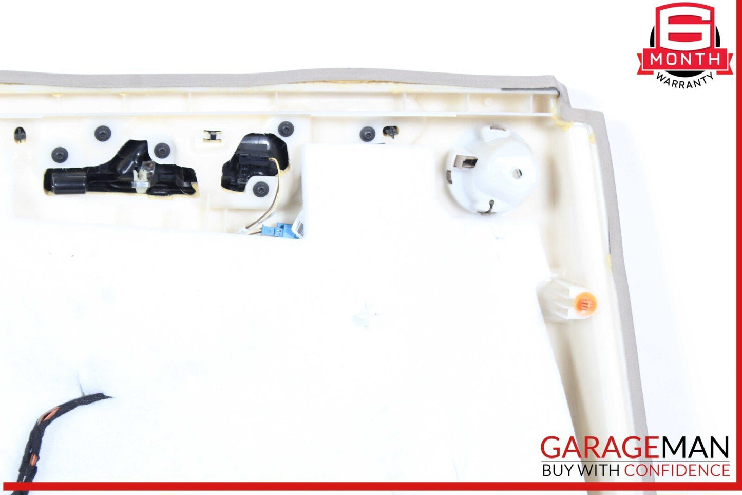13-16 Mercedes X166 GL450 Rear Right Side Interior Door Panel Cover Trim OEM