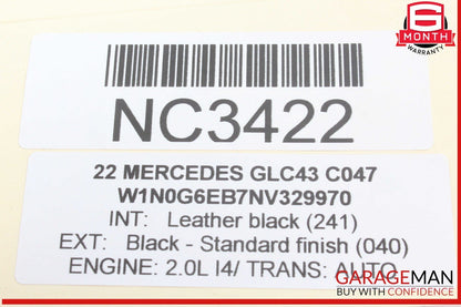 16-22 Mercedes X253 GLC43 AMG Rear Left or Right Side CV Axle Shaft 2133502611