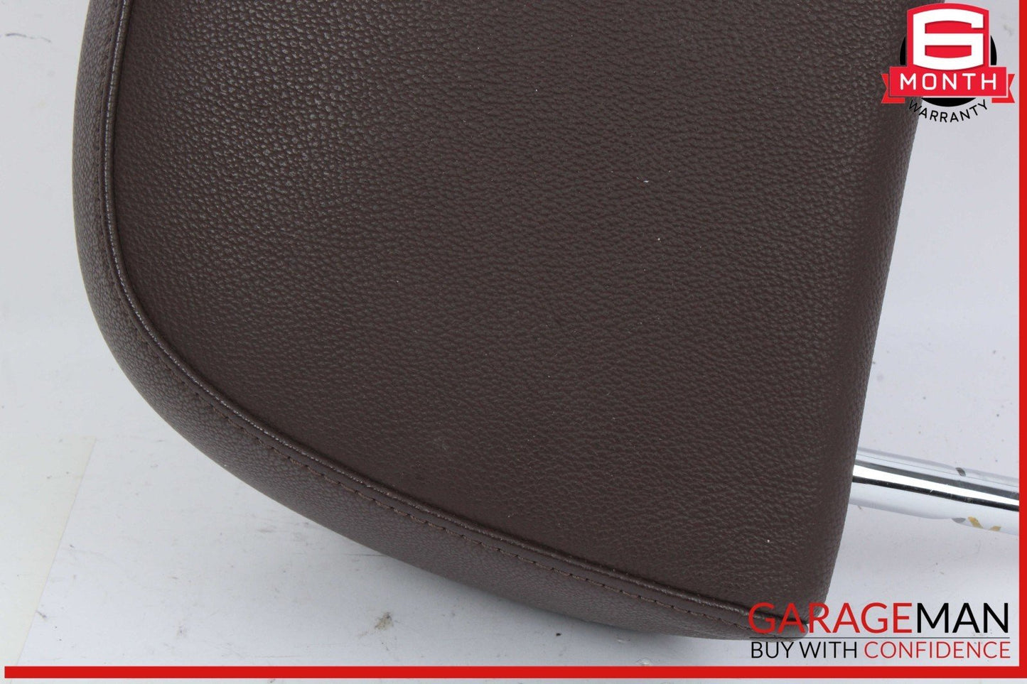 13-17 Audi A5 Q5 Front Left or Right Side Seat Headrest Head Rest Brown OEM
