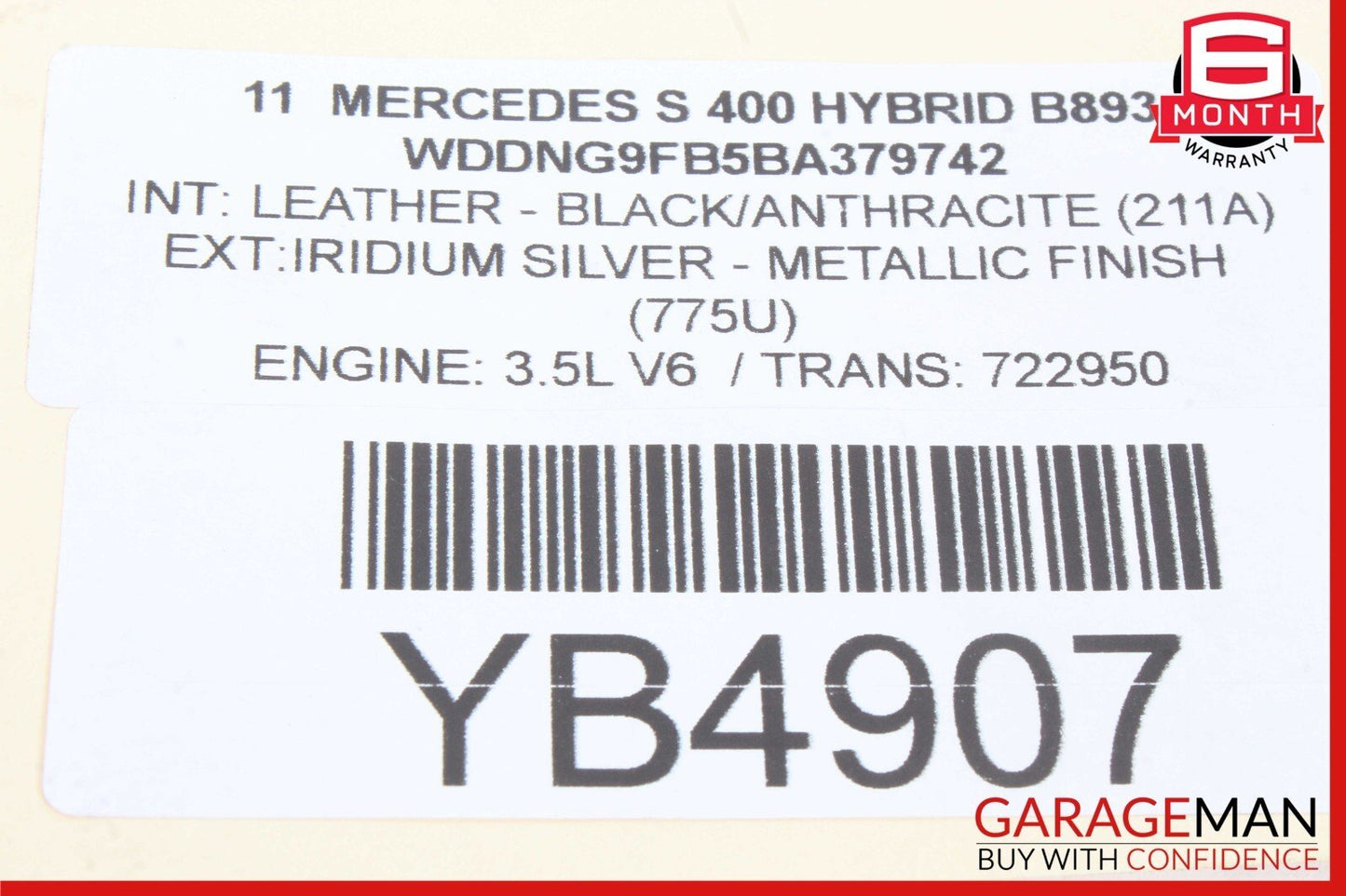 07-14 Mercedes W221 S400 S550 Front Right Wheel Carrier Spindle Knuckle Hub OEM