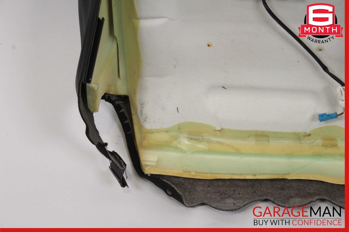 10-16 Mercedes W212 E550 E400 E300 Front Right Top Upper Seat Cushion Black