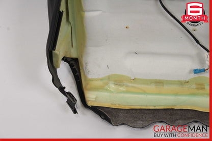 10-16 Mercedes W212 E550 E400 E300 Front Right Top Upper Seat Cushion Black