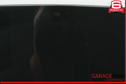 12-18 Audi A6 Rear Right Side Door Window Auto Glass OEM