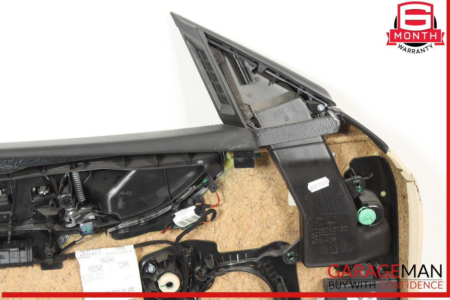 14-22 Maserati Ghibli M157 Front Right Interior Door Panel Assembly OEM