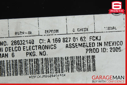 03-12 Mercedes CLS550 E350 ML550 E63 AMG Sirius Satellite Radio Receiver Module