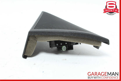 07-13 Mercedes W221 S550 Front Left Driver Side Tweeter Speaker Cover Black OEM
