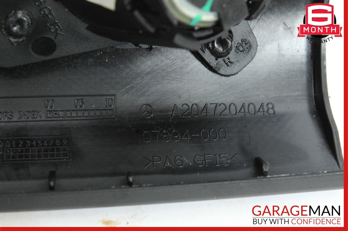 12-14 Mercedes W204 C250 Coupe Front Right Side Door Panel Tweeter Speaker Cover