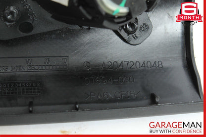 12-14 Mercedes W204 C250 Coupe Front Right Side Door Panel Tweeter Speaker Cover