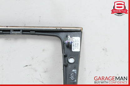 08-15 Mercedes W204 C300 C63 AMG Center Console Gear Shift Trim Bezel Cover Wood