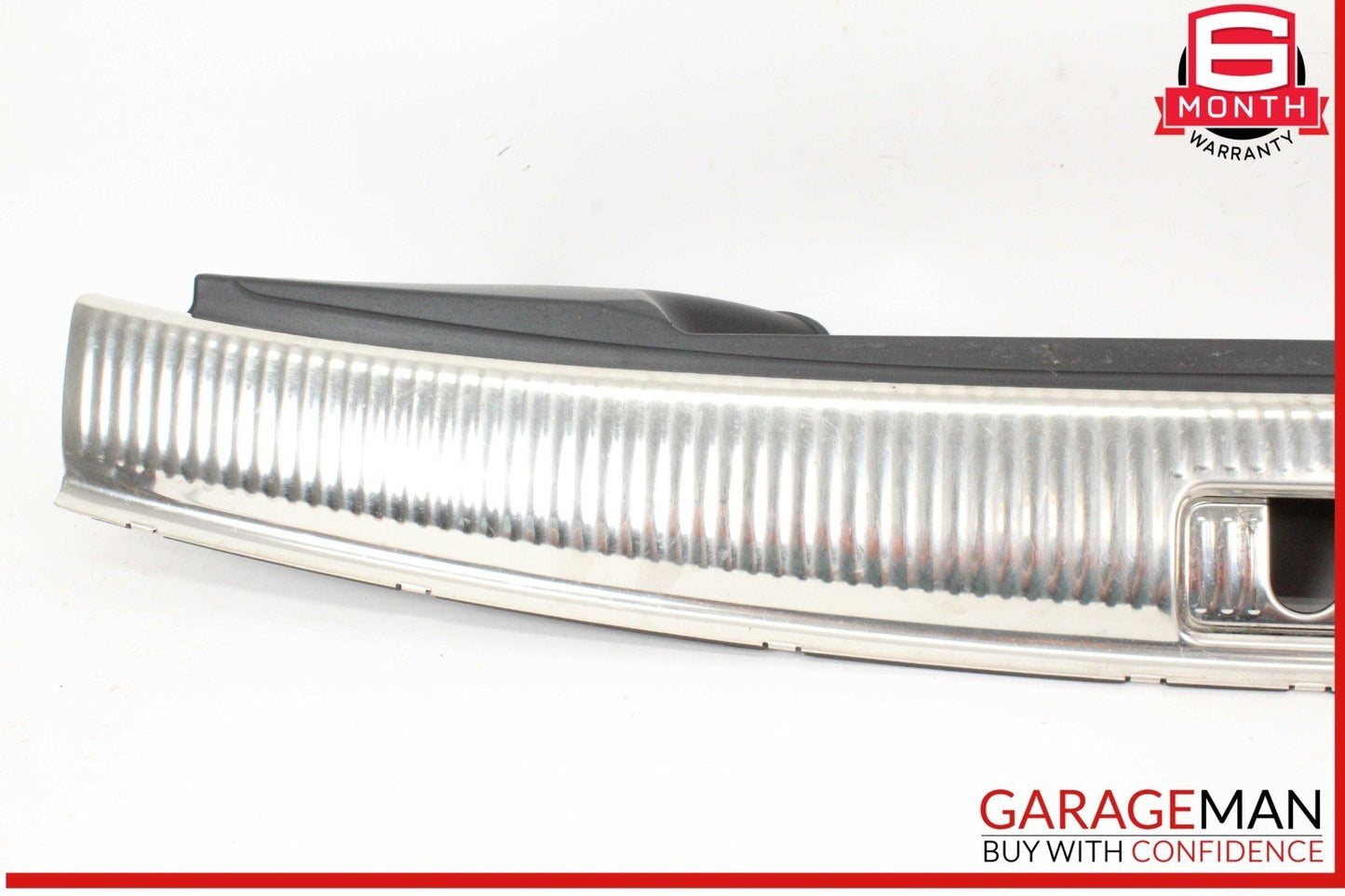 09-17 Audi Q5 SQ5 Rear Trunk Sill Scuff Plate Cover Trim Panel 8R0864513C OEM