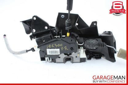 08-14 Mercedes W204 C300 C350 C250 Front Right Door Lock Latch Actuator OEM