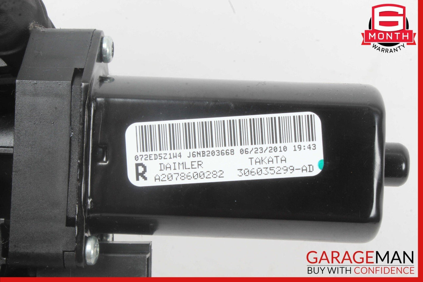 10-17 Mercedes W207 E350 E550 Front Right Side Seat Belt Feeder Retractor OEM