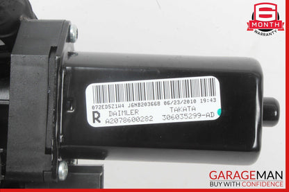 10-17 Mercedes W207 E350 E550 Front Right Side Seat Belt Feeder Retractor OEM