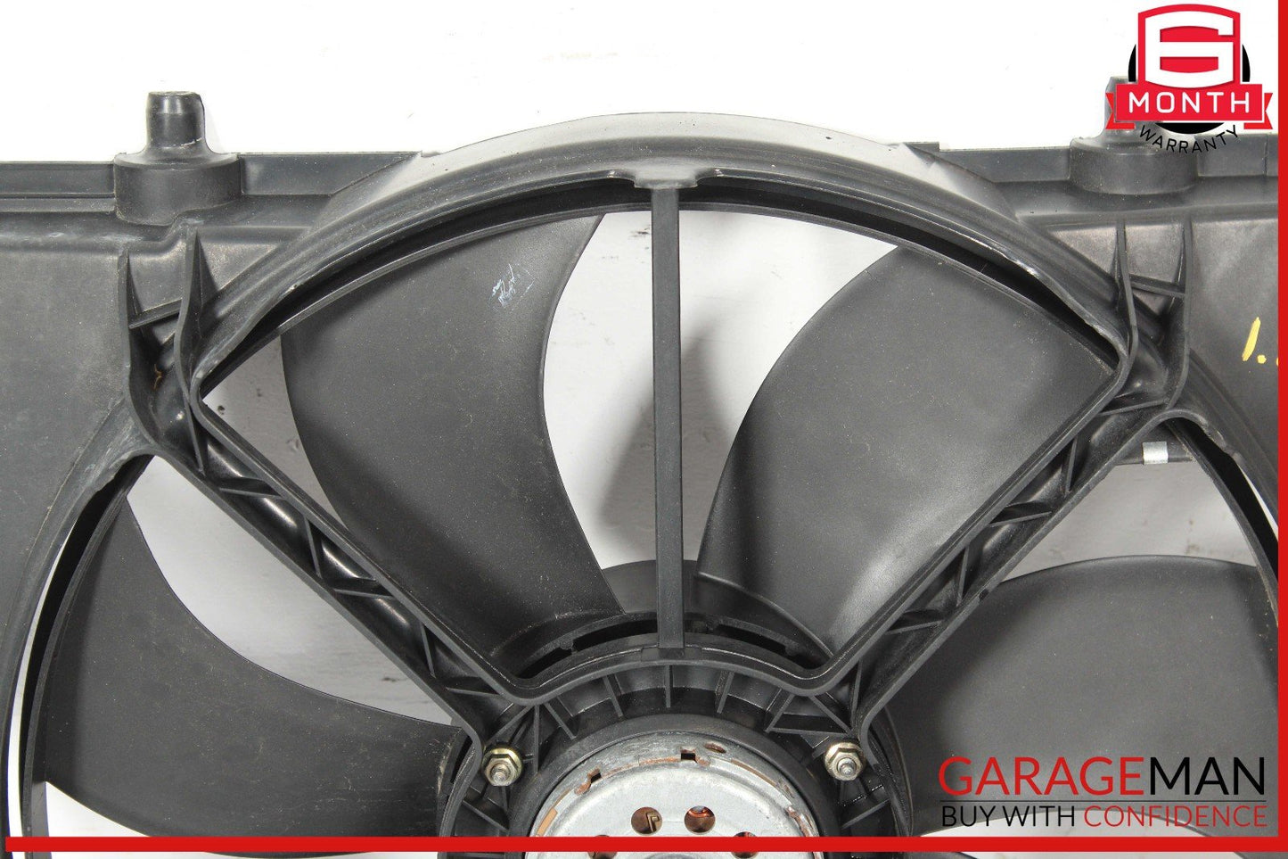 Mercedes R170 SLK320 Engine Motor Cooling Radiator Fan Assembly OEM