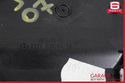 07-14 Mercedes-Benz S550 W221 Front Left Dash AC A/C Air Vent 2218300154 Genuine