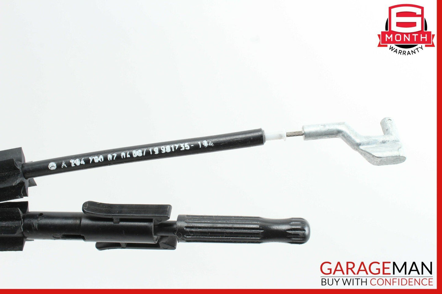 08-11 Mercedes W204 C350 Rear Right Door Lock Latch Actuator w/ Handle OEM