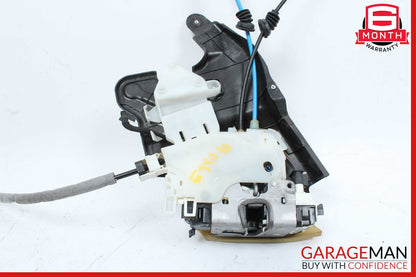 08-18 Mercedes W212 E350 C350 Rear Right Side Door Lock Latch Actuator OEM