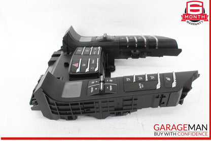 11-17 Porsche Cayenne 958 AWD Front Center Console AC Climate Control Panel OEM