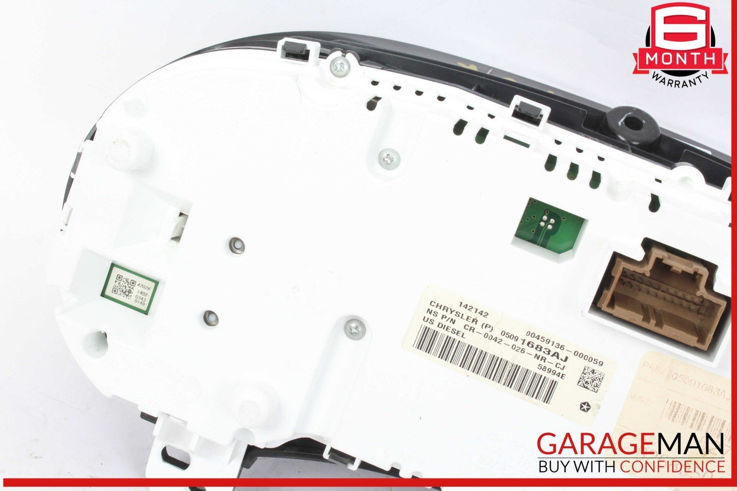 14-17 Jeep Grand Cherokee Speedometer Instrument Cluster Gauge OEM