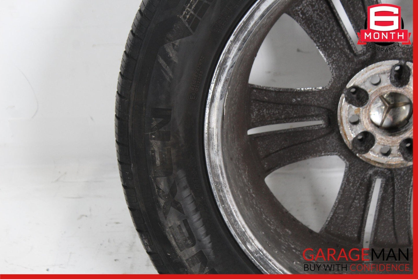 07-09 Mercedes X164 GL450 GL550 Left or Right Side Wheel Tire Rim 8.5Jx19H2 ET56