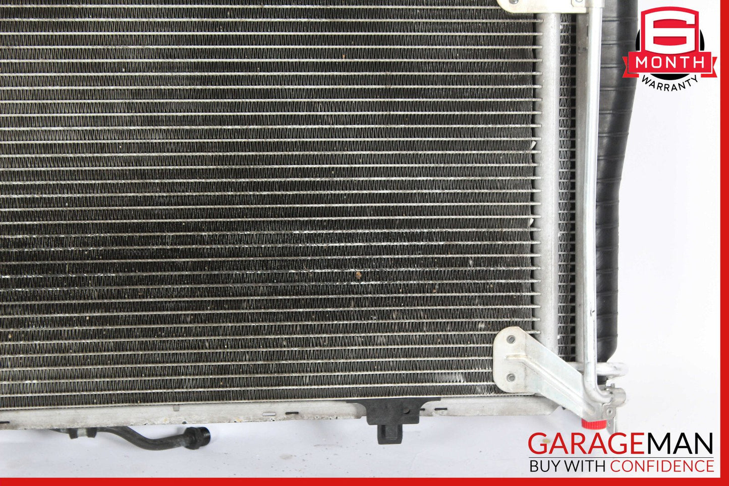 01-04 Mercedes R170 SLK320 SLK32 Engine Cooling Radiator AC A/C Condenser OEM