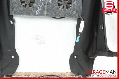 06-11 Mercedes W219 CLS55 AMG Front Right / Left Top Upper Seat Cushion Black