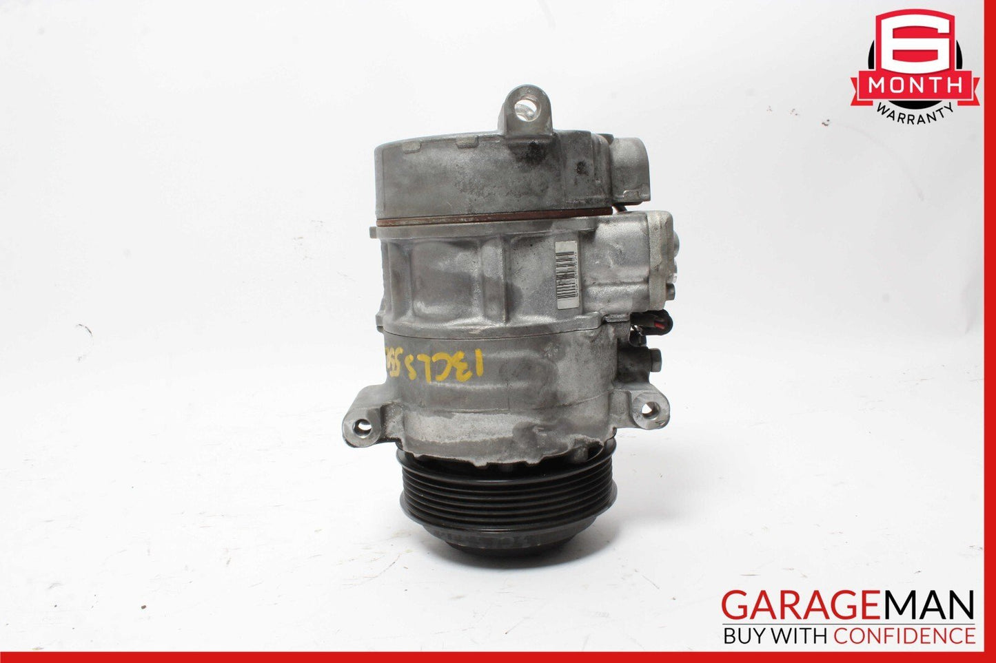12-18 Mercedes W218 CLS500 CLS63 AMG A/C Air Conditioning Compressor Pump OEM