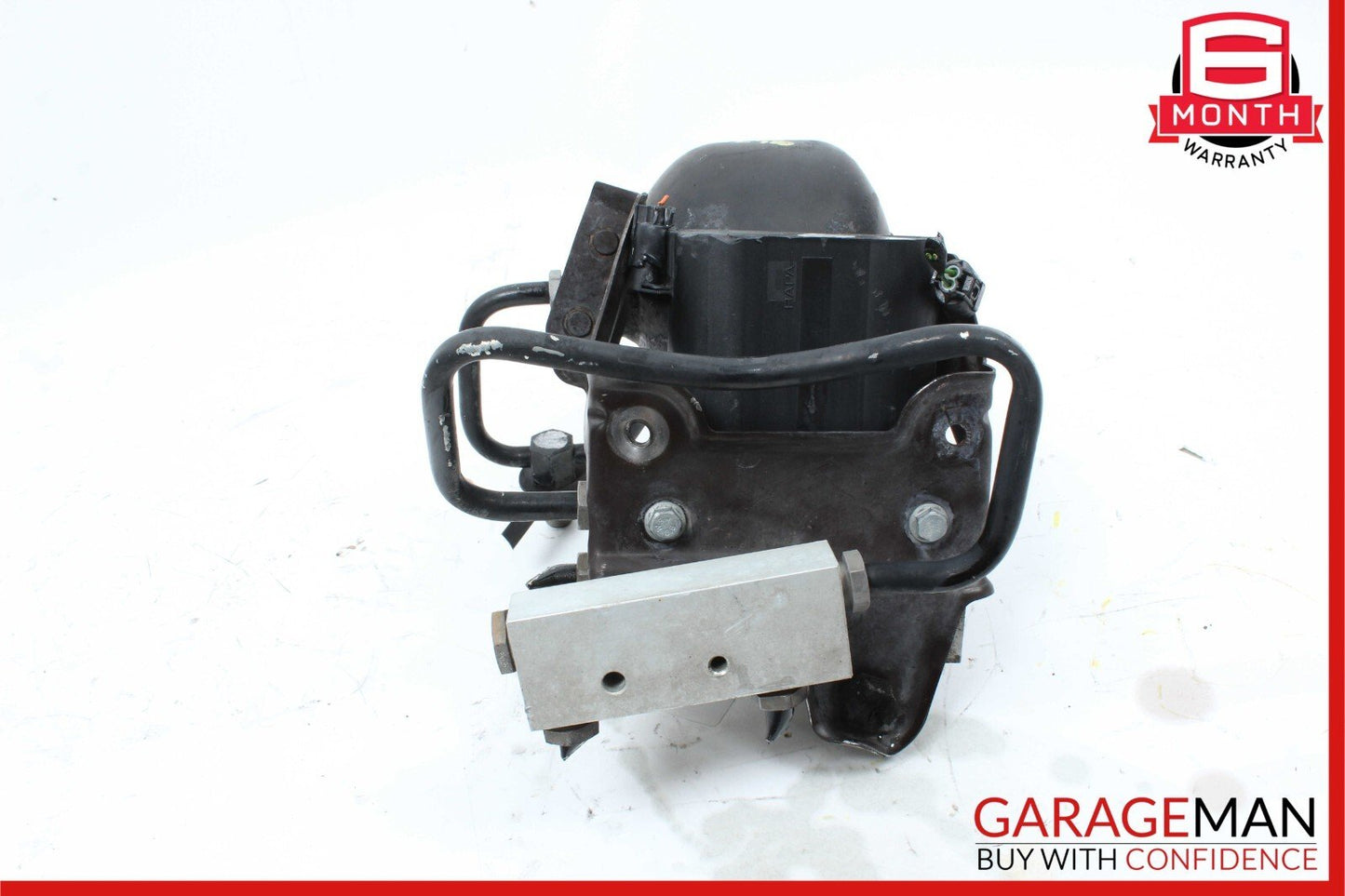 03-11 Mercedes SL500 SL600 ABC Front Hydraulic Valve Block Suspension Pump Assy