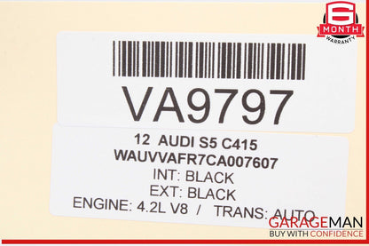 09-18 Audi S5 A4 A6 A7 S6 S7 A8 S8 Gas Accelerator Throttle Pedal 8K1723523A OEM